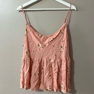 American Eagle Babydoll Tank (size:XL)